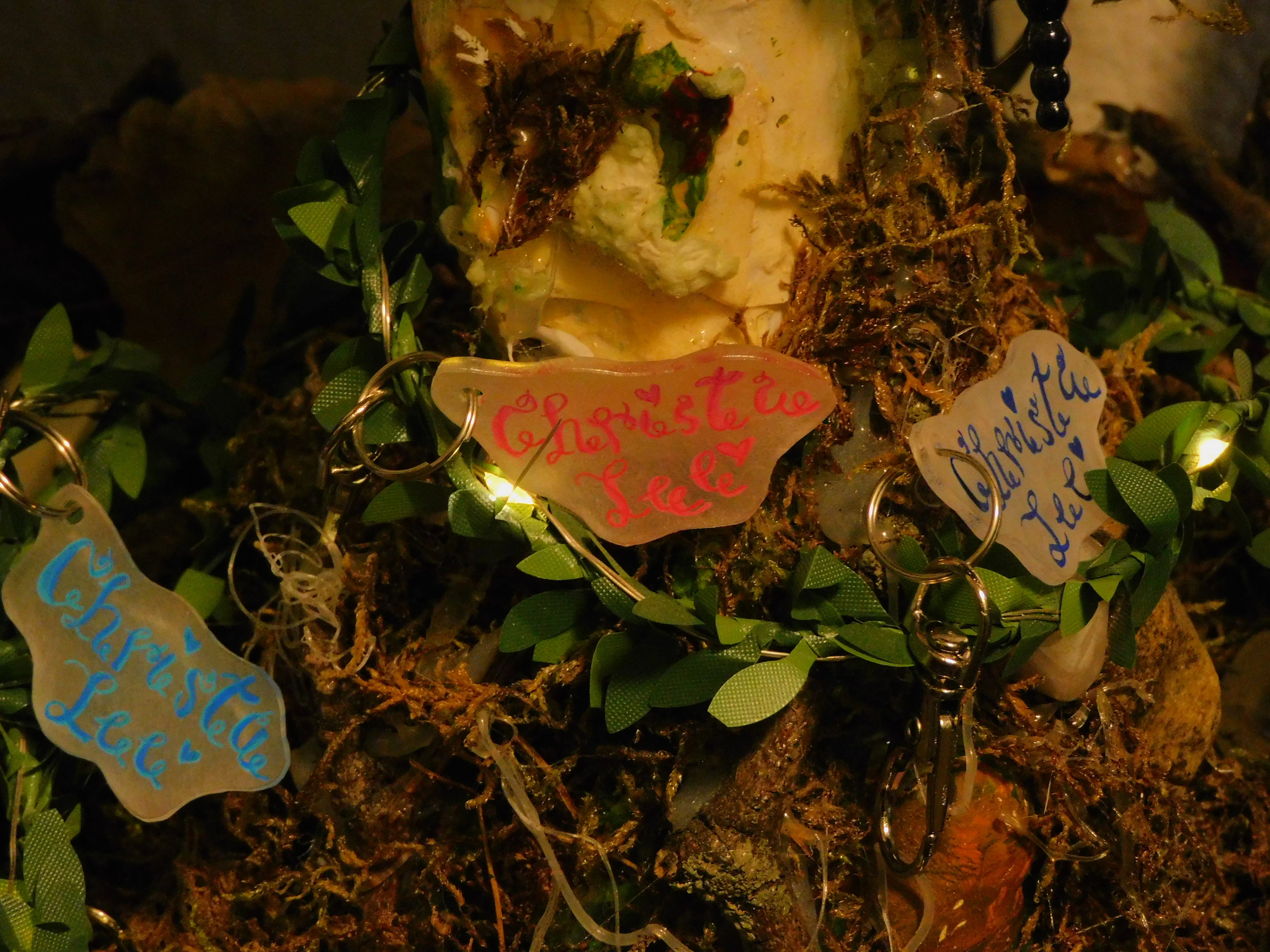 Christa Lee Handmade Keychain