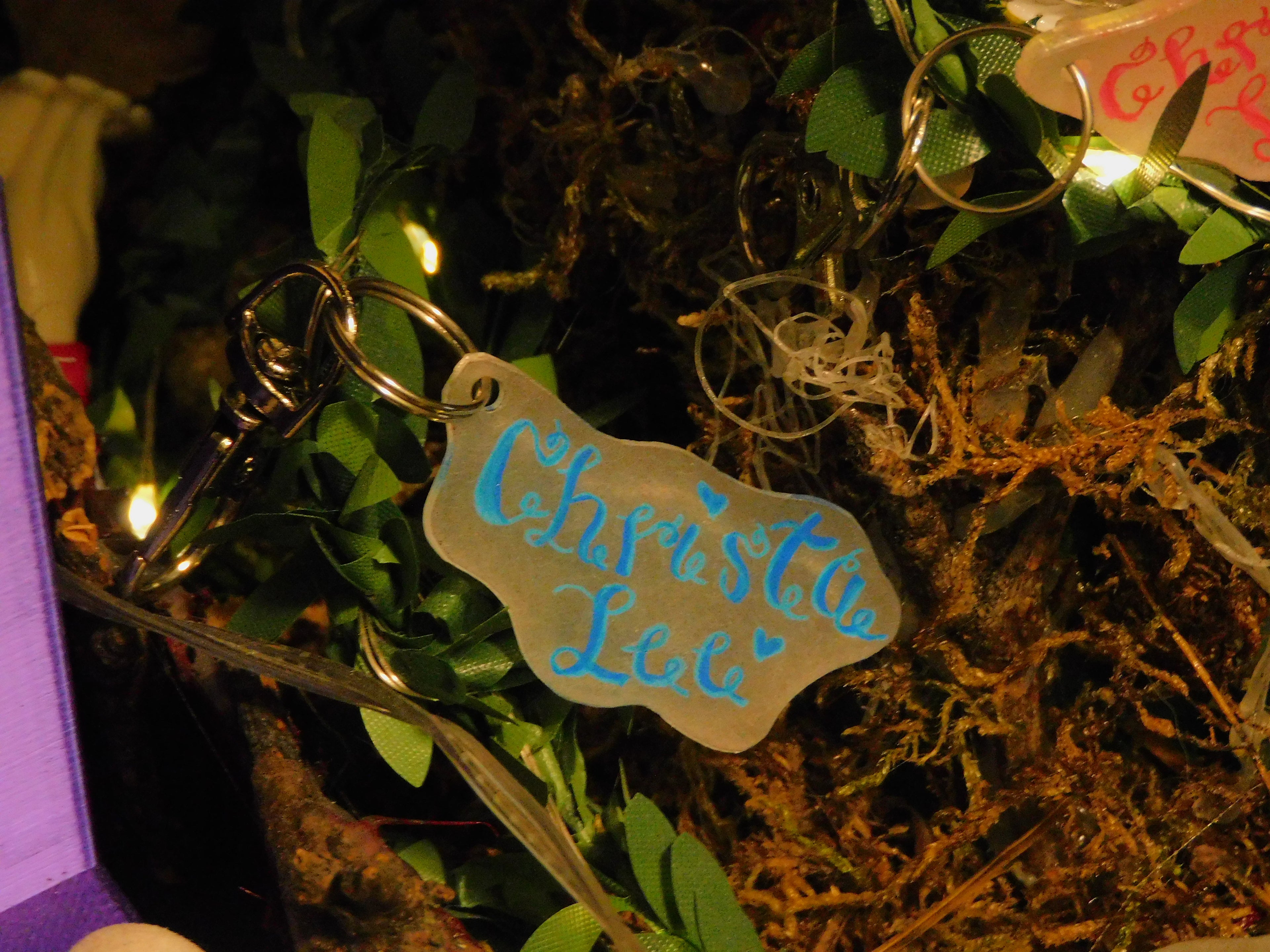 Christa Lee Handmade Keychain