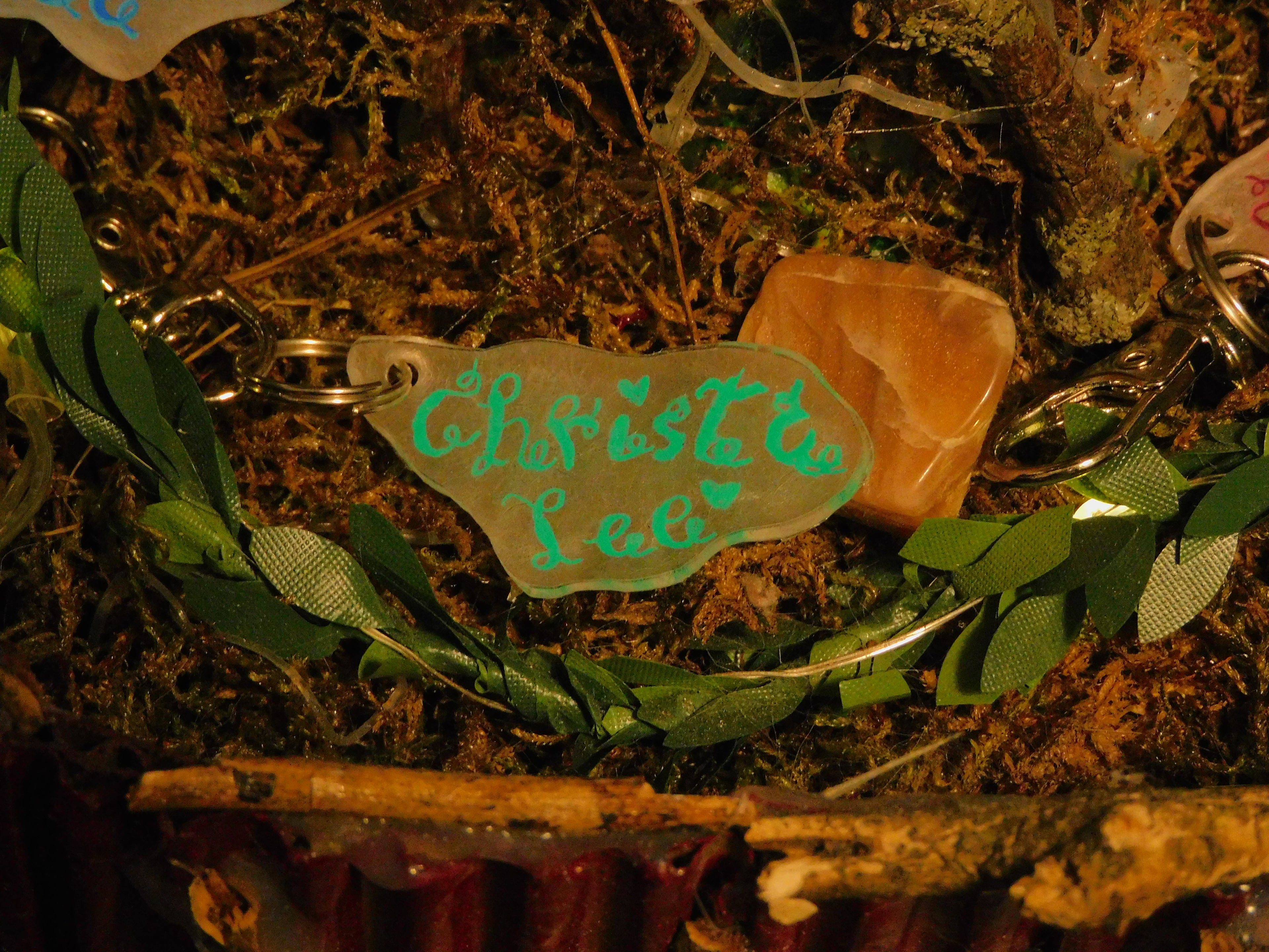 Christa Lee Handmade Keychain