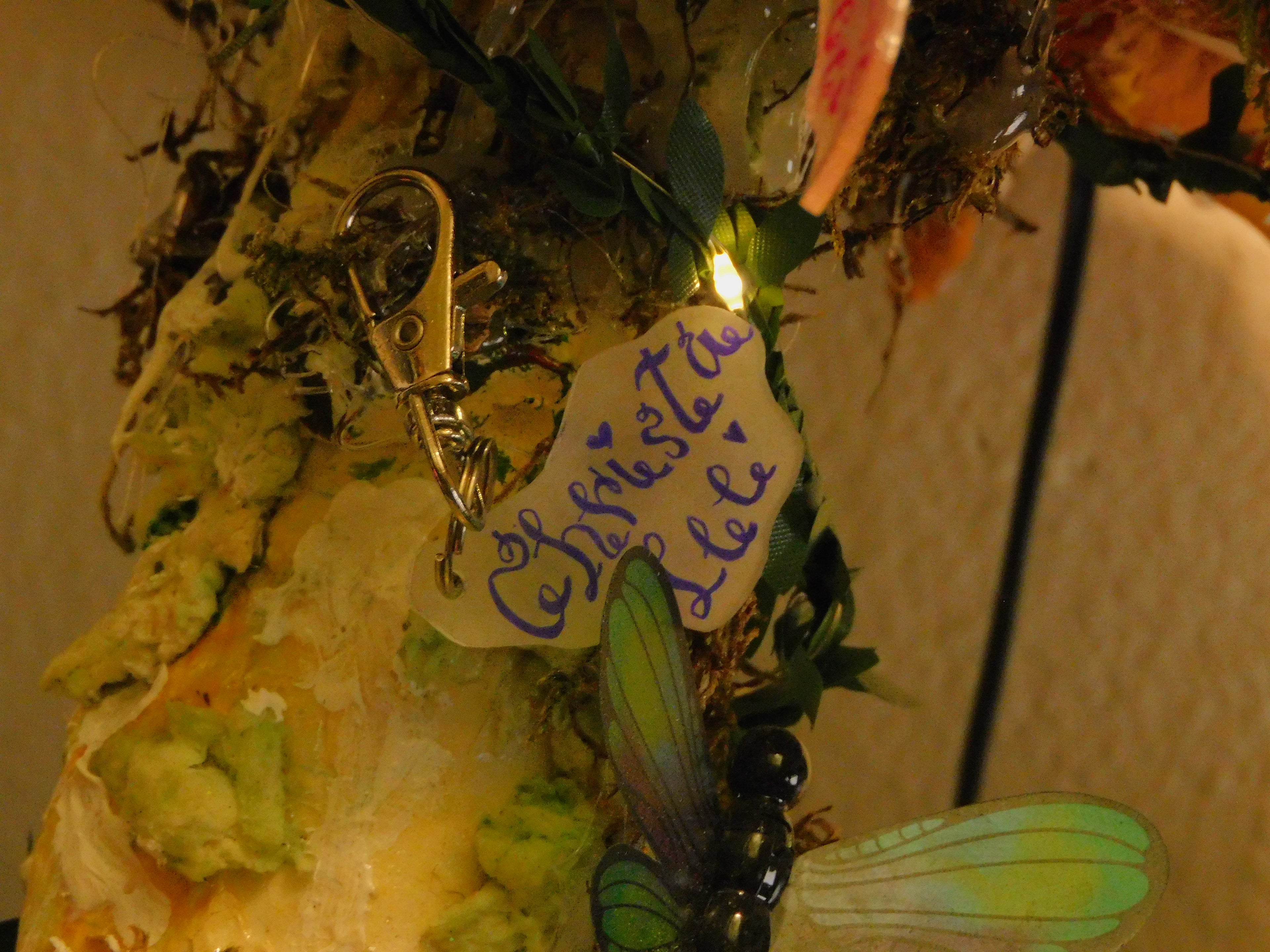 Christa Lee Handmade Keychain