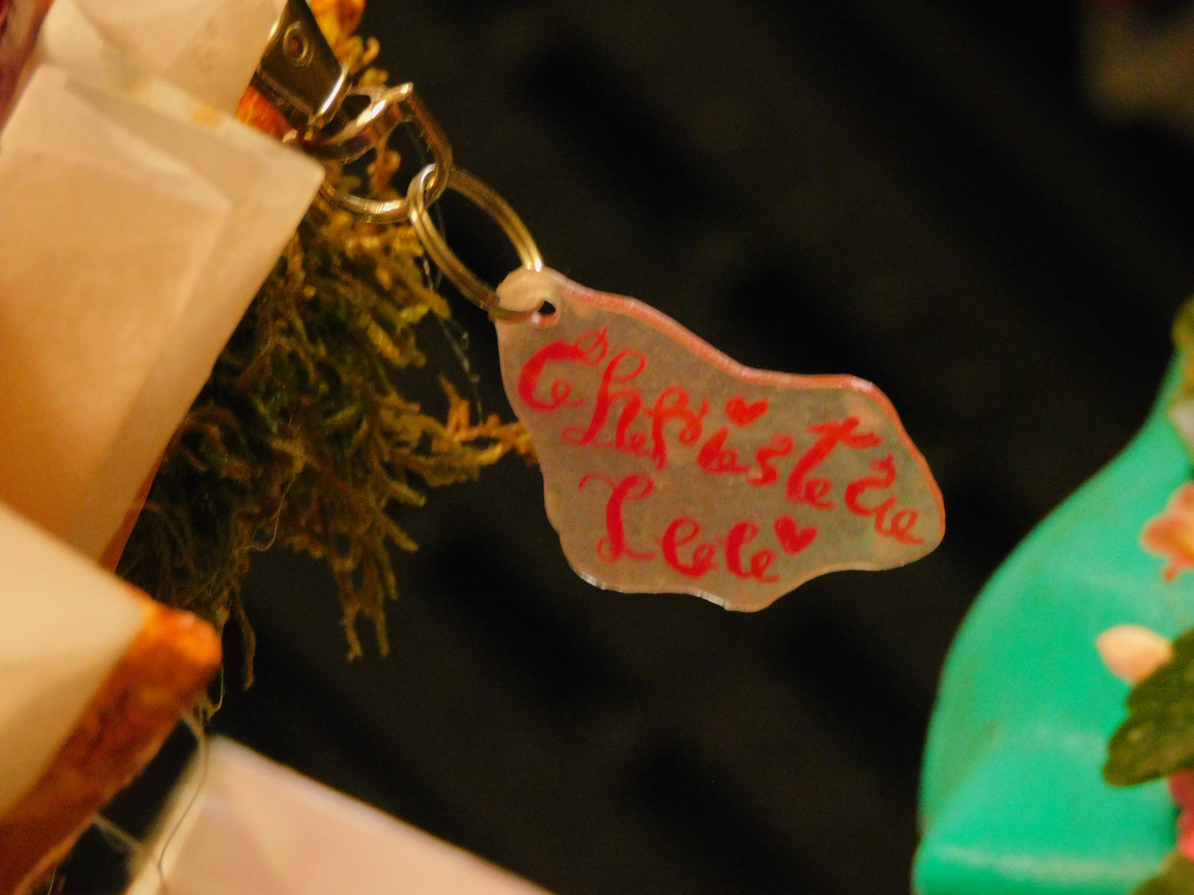 Christa Lee Handmade Keychain