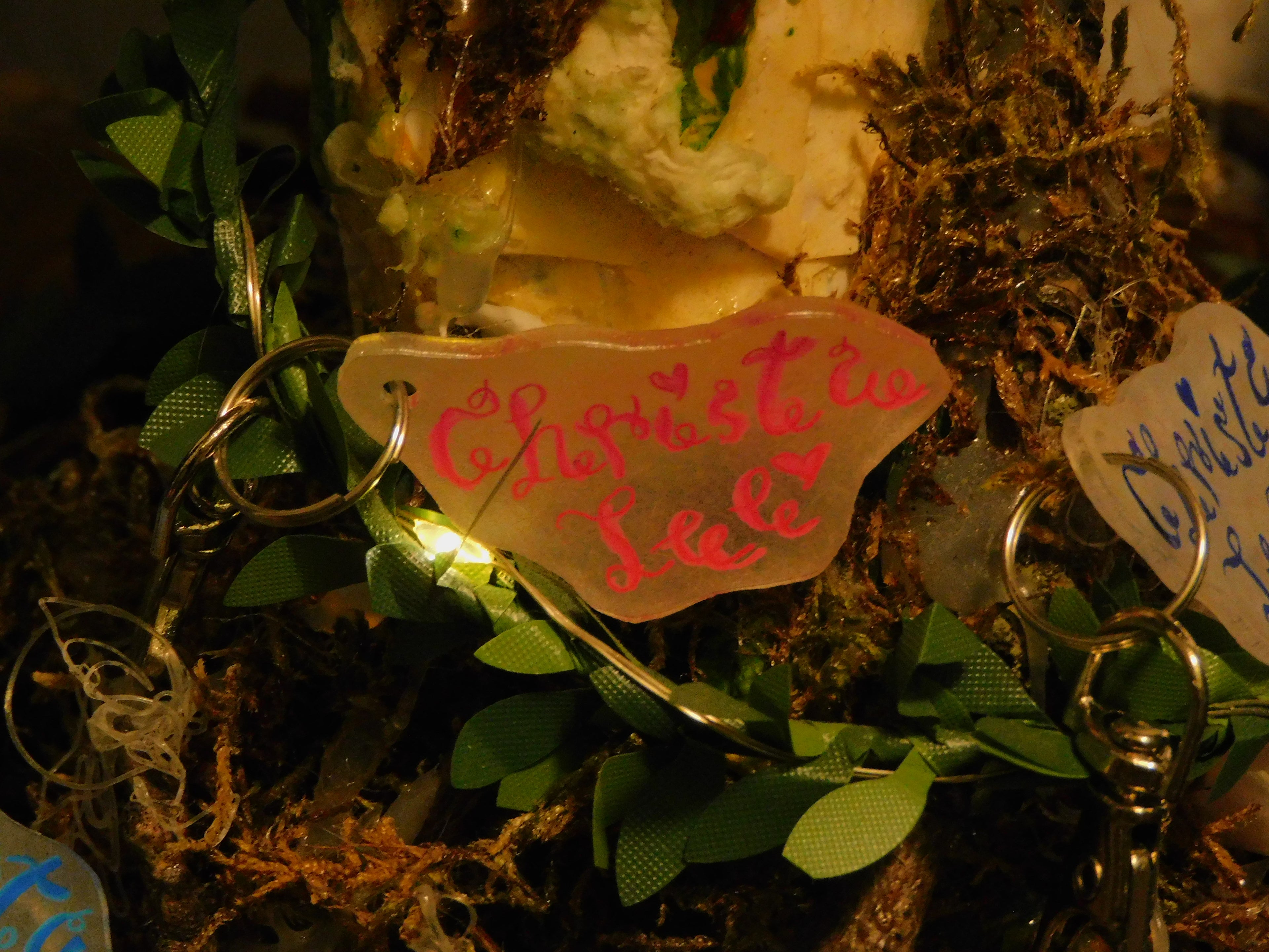 Christa Lee Handmade Keychain