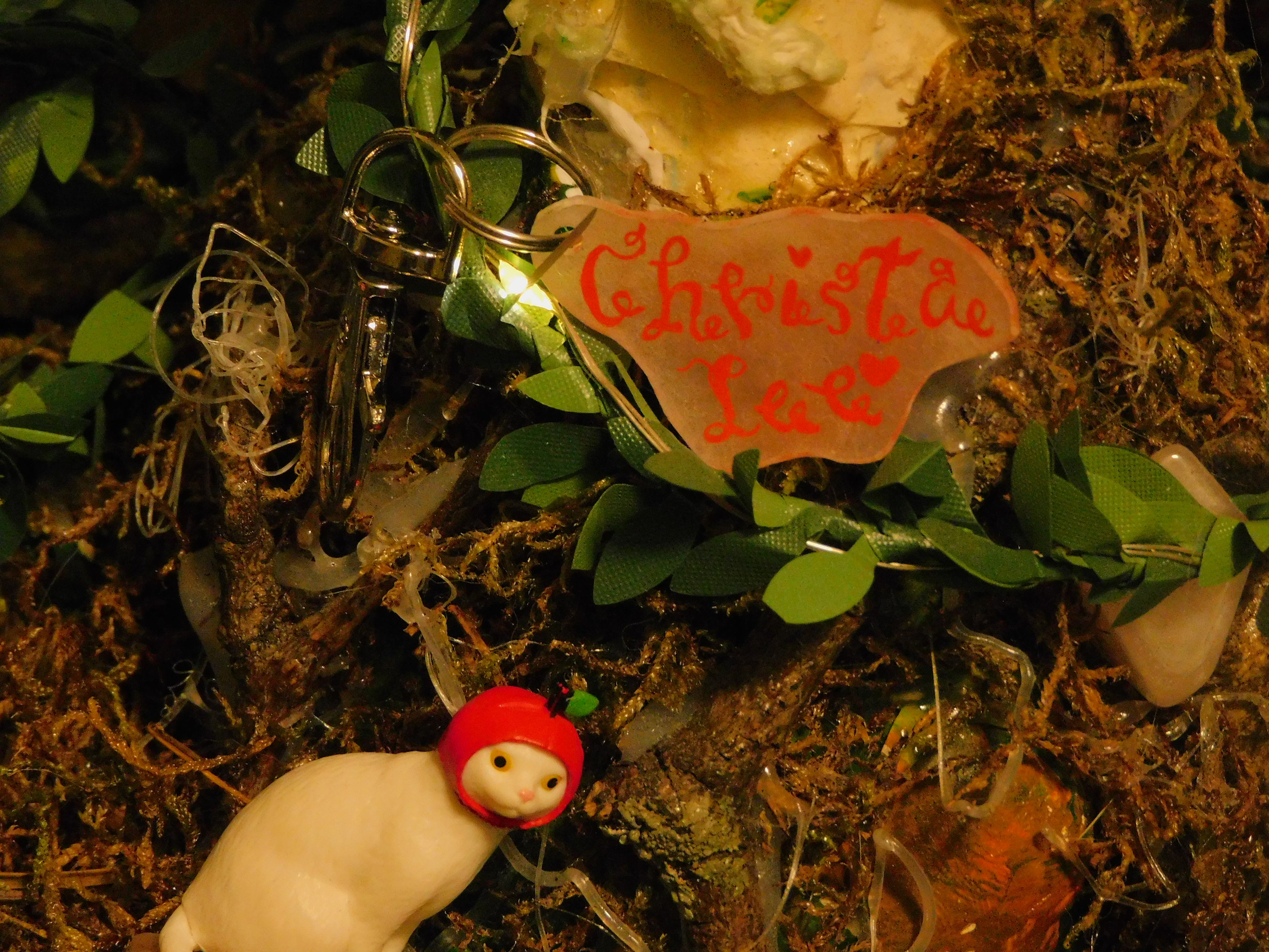 Christa Lee Handmade Keychain