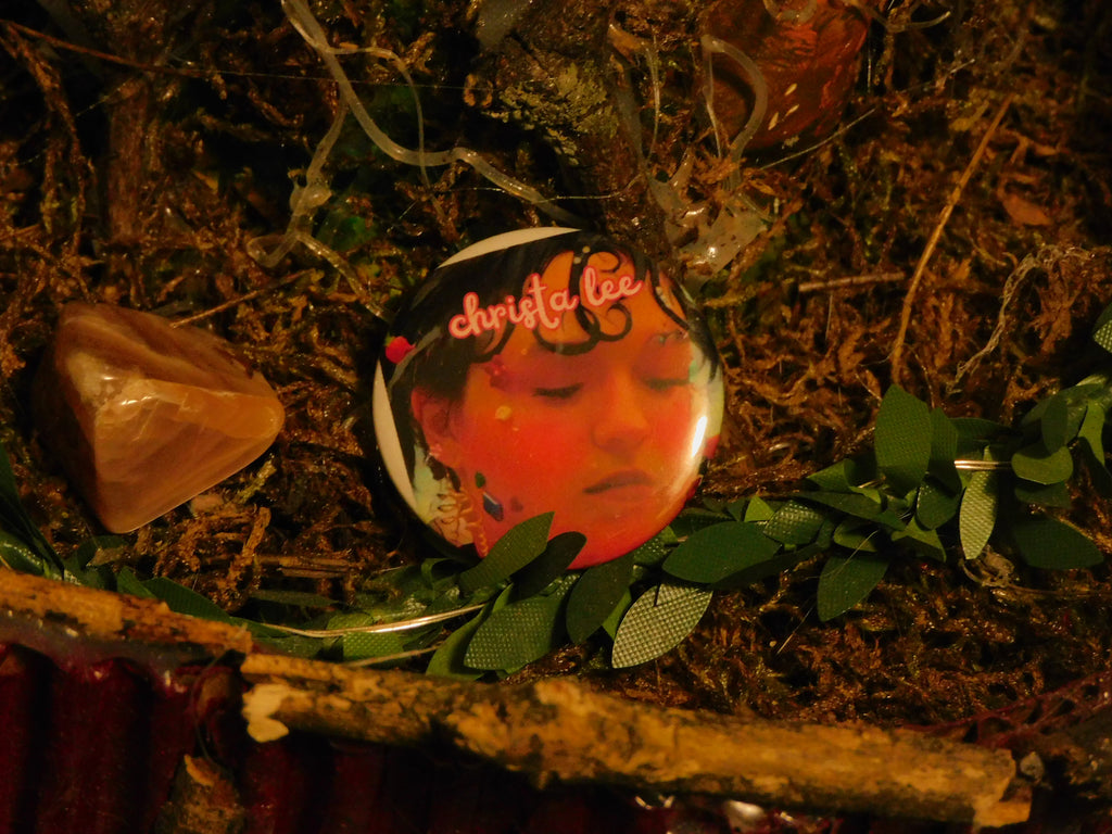 Mosaic Pin-Back Button