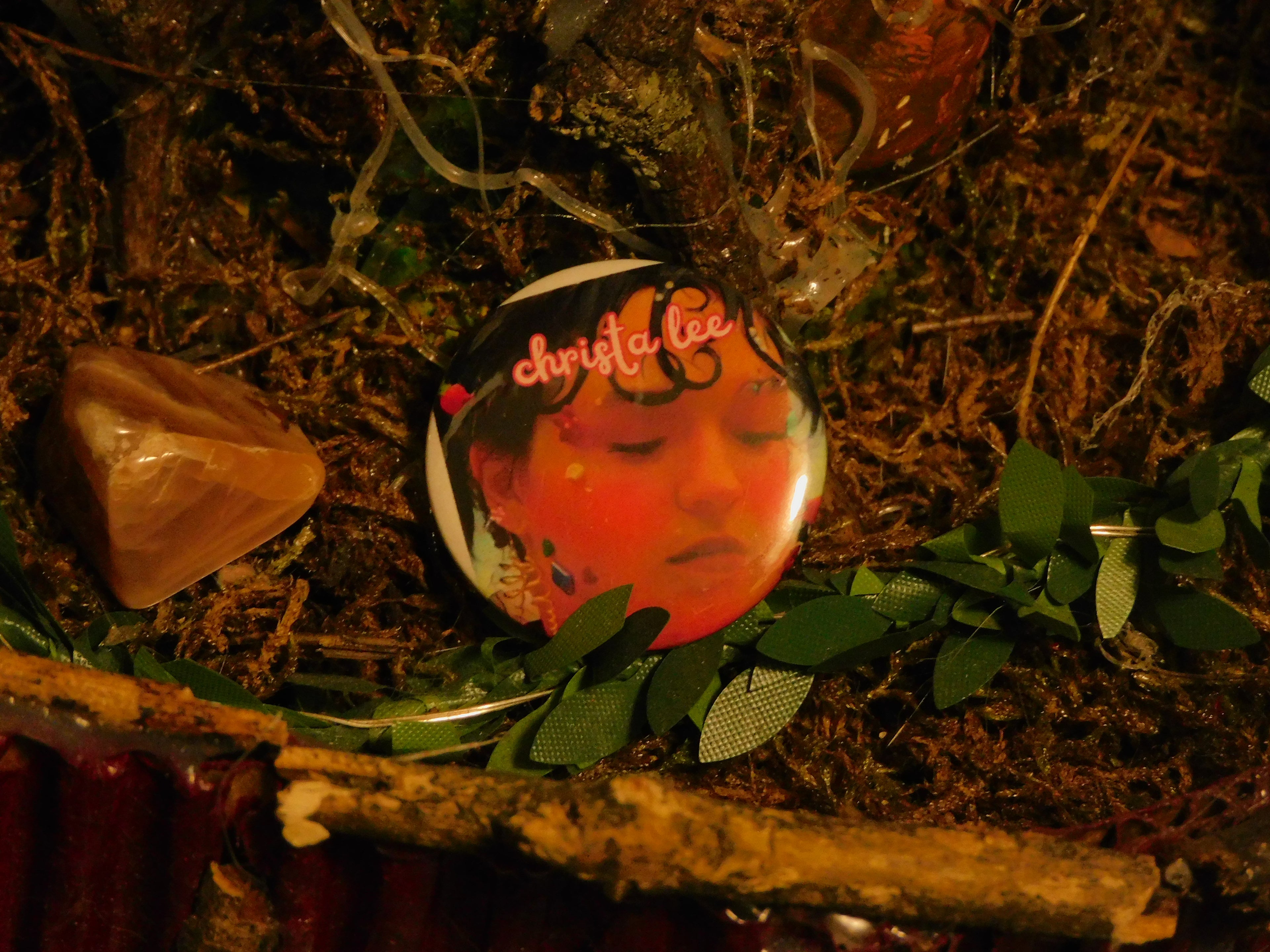 Mosaic Pin-Back Button