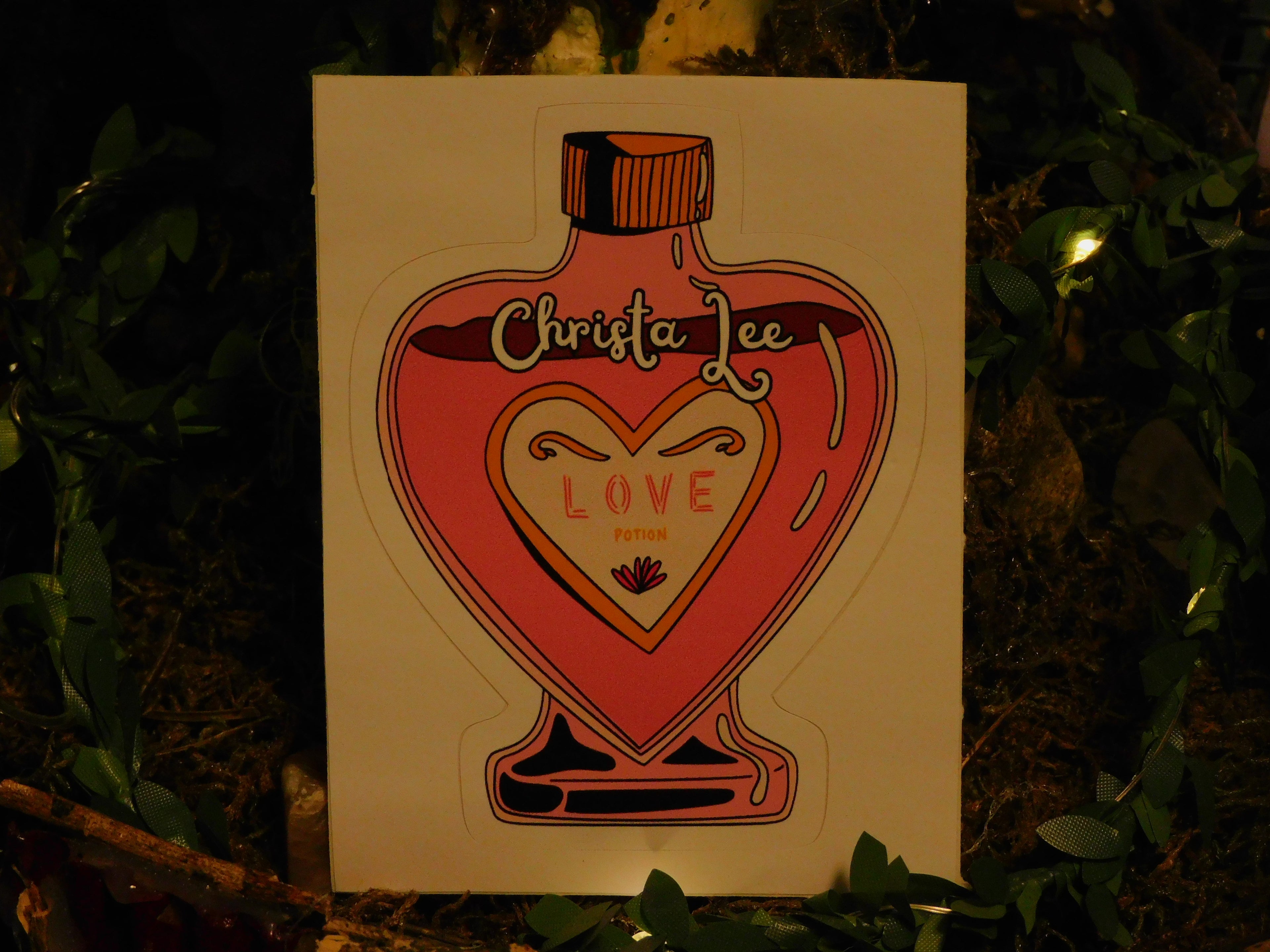 Love Potion Sticker