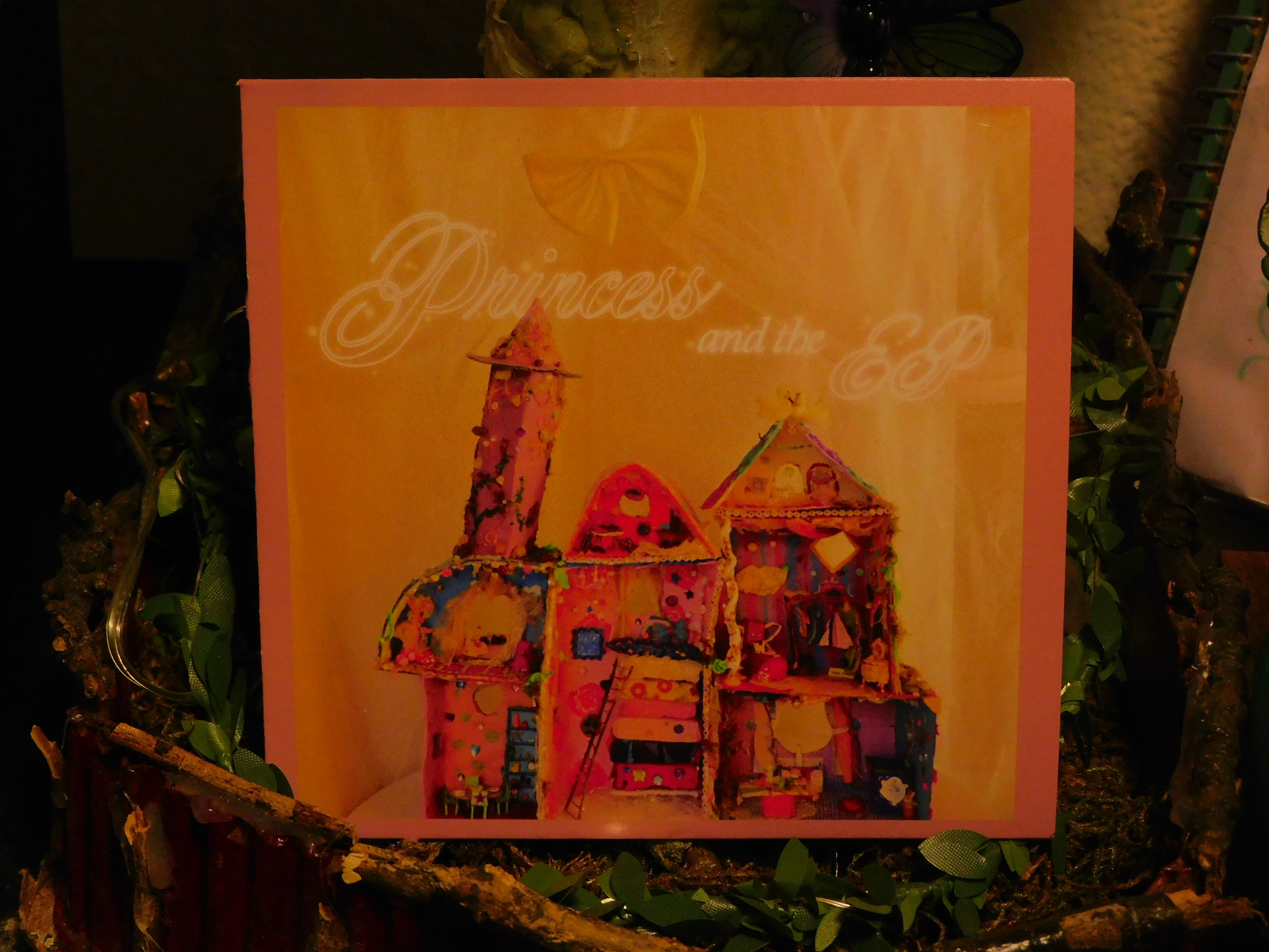 Princess and the EP CD