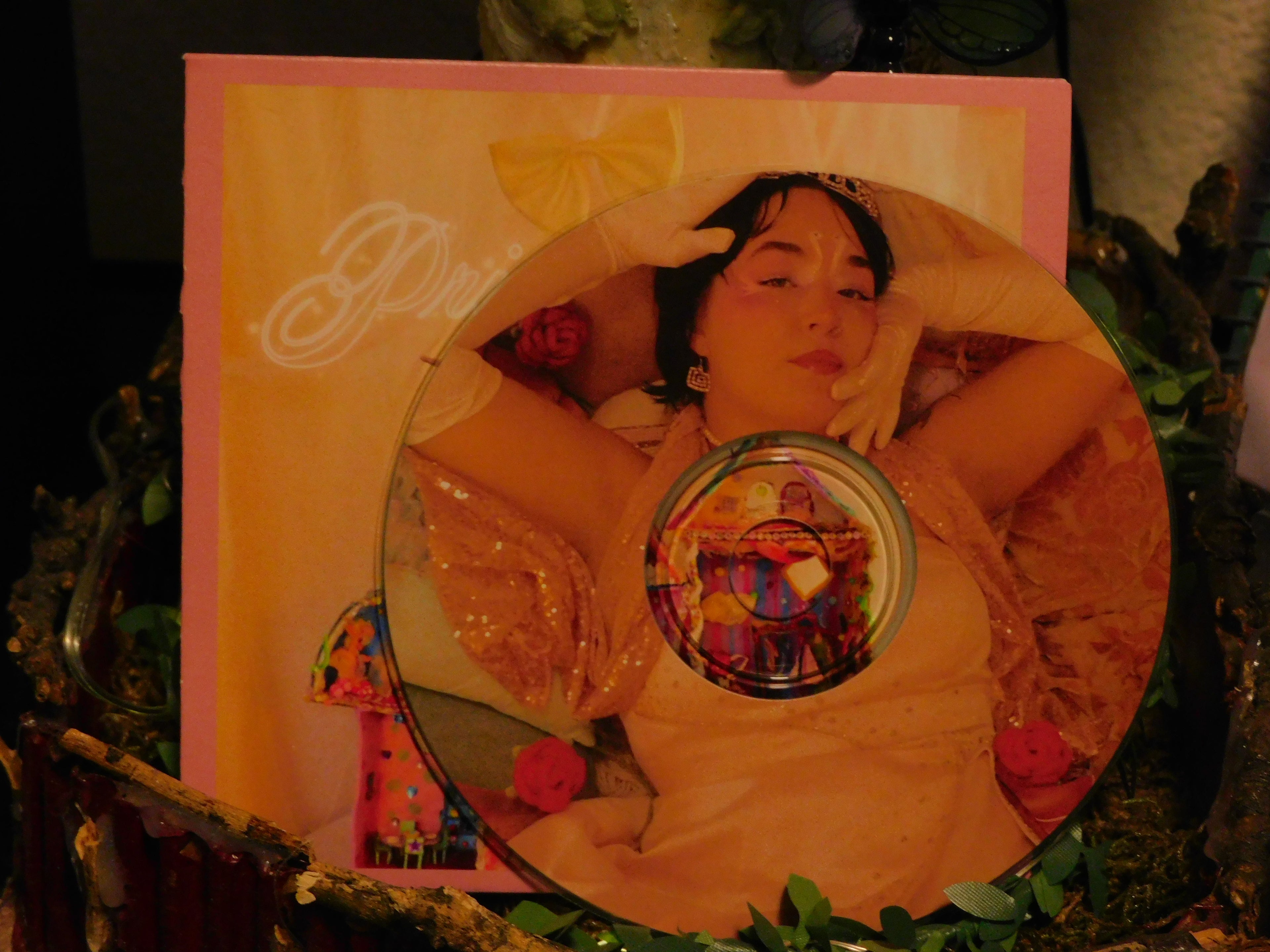 Princess and the EP CD