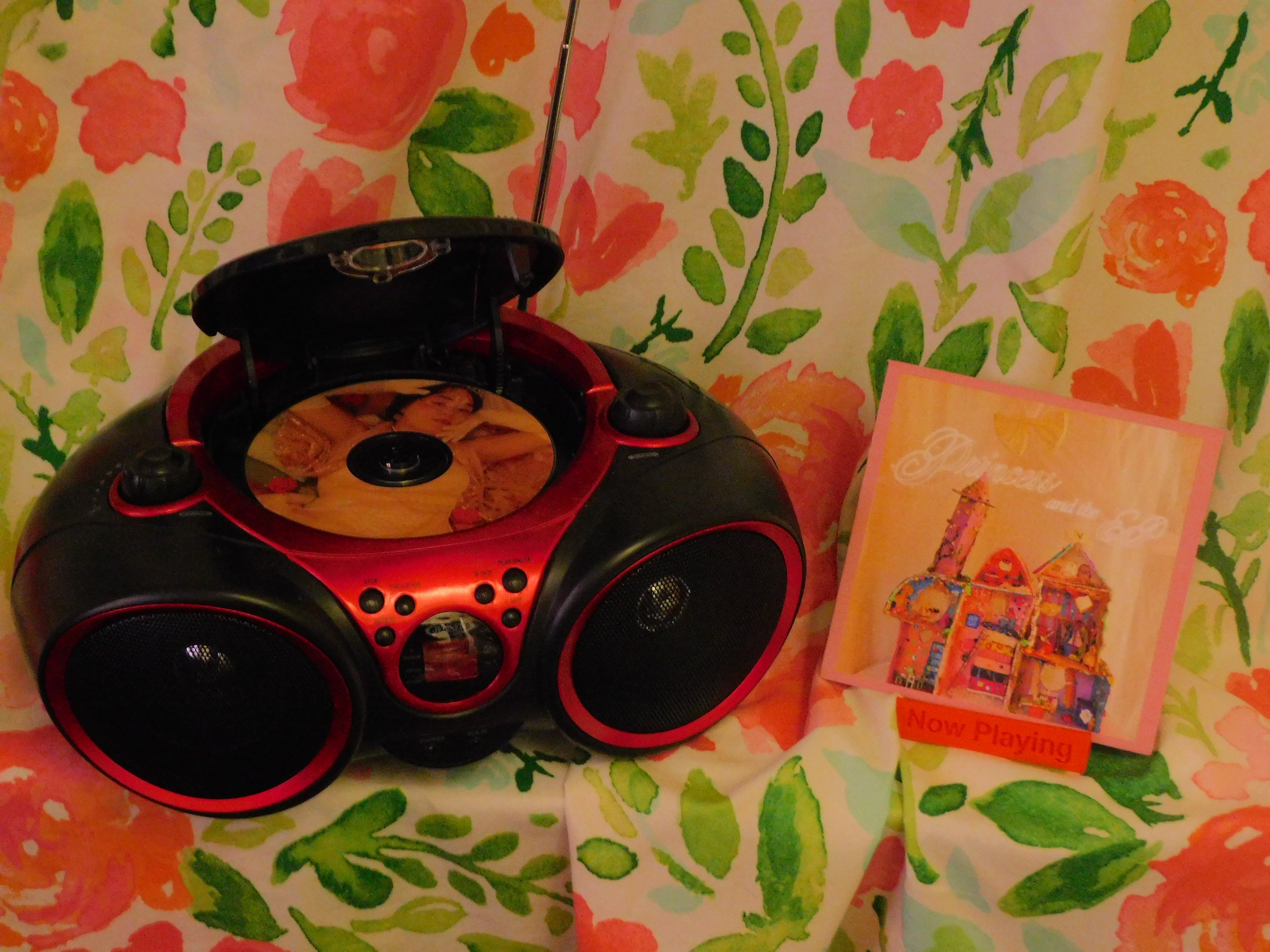 Princess and the EP CD