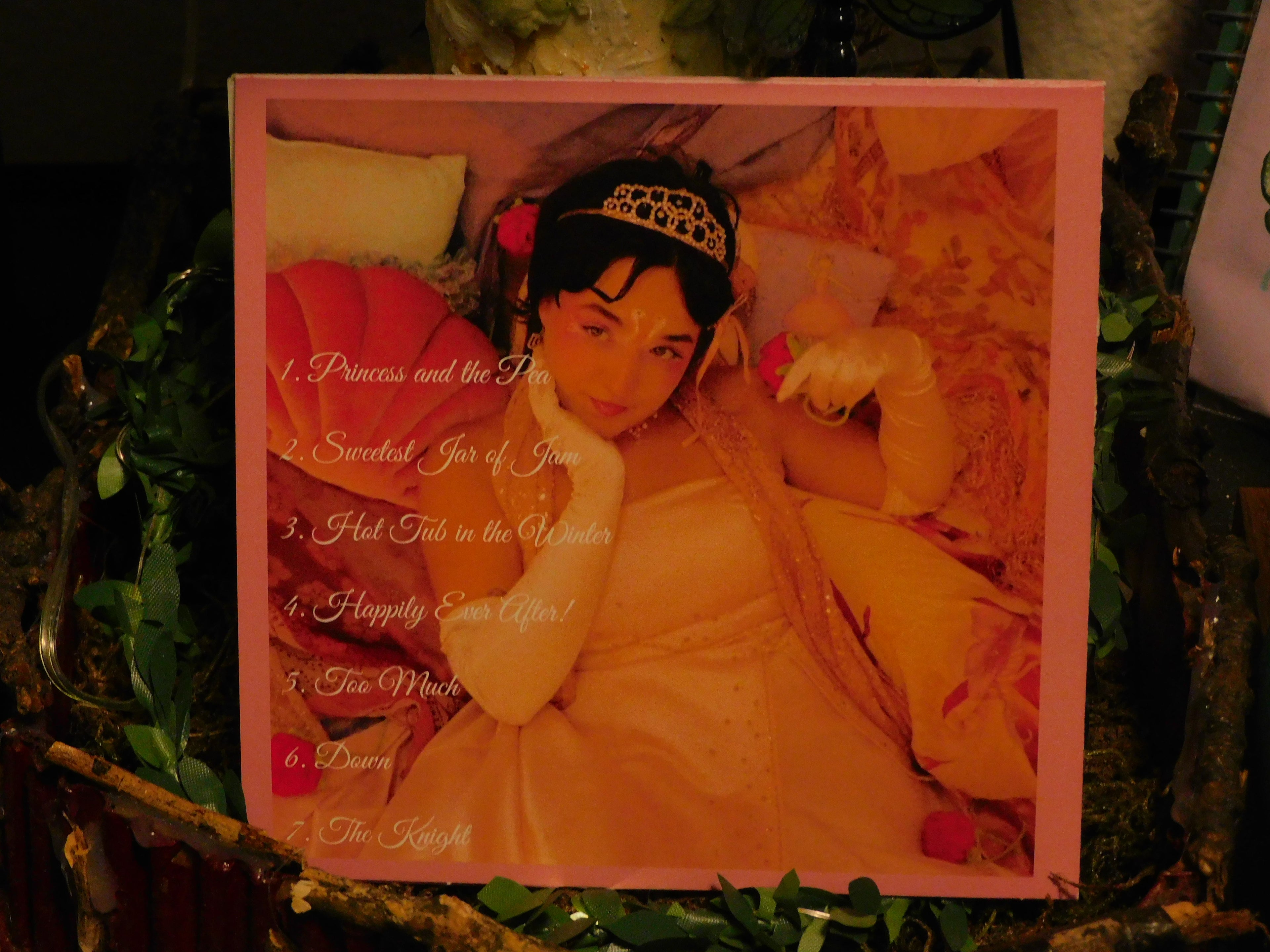 Princess and the EP CD